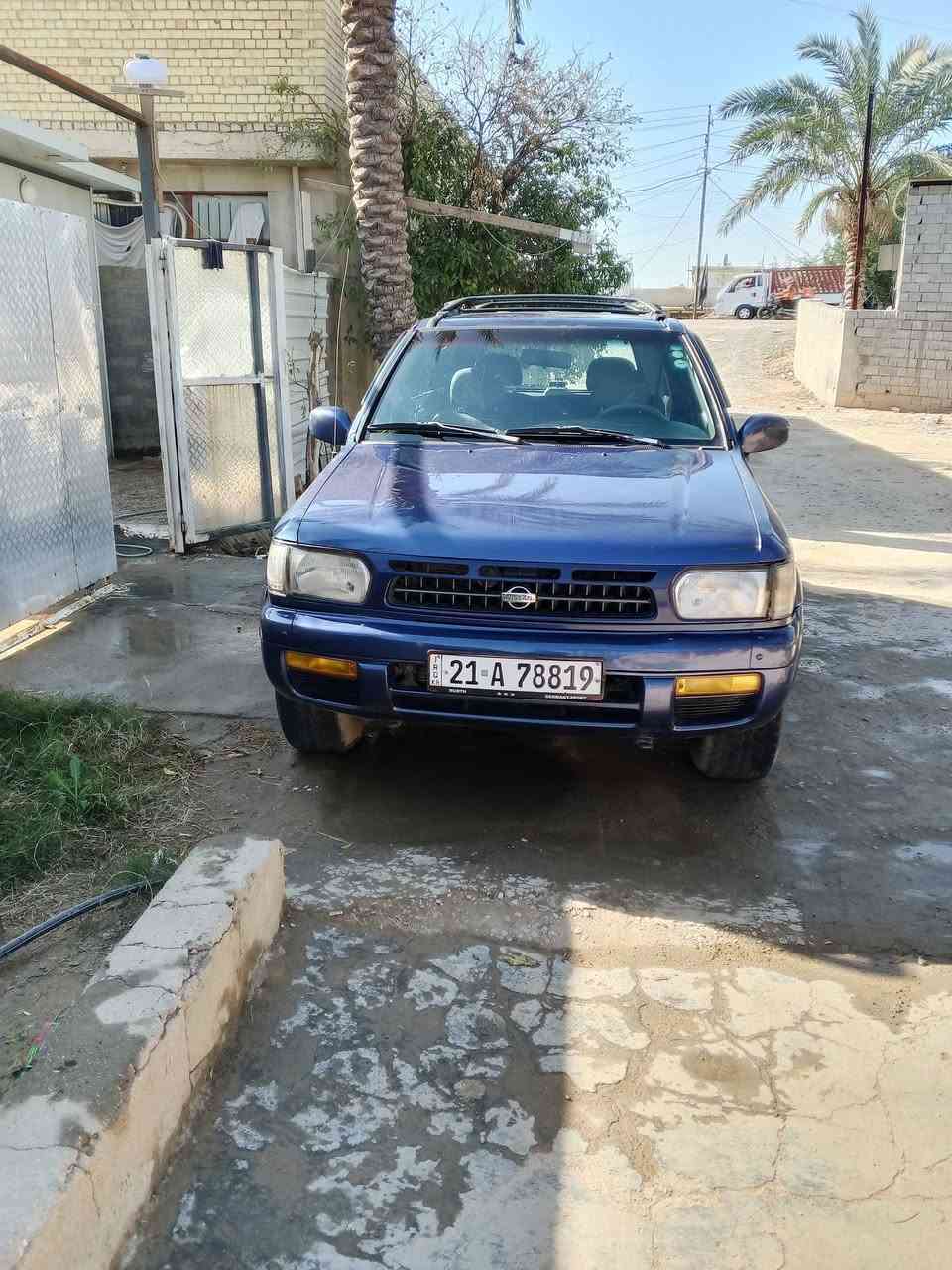 نيسان باثفاندر سيارة جاهزه كير وتماتيك محرك موجوده بغداد الزعفرانيه شراي يتصل مو  ***********
