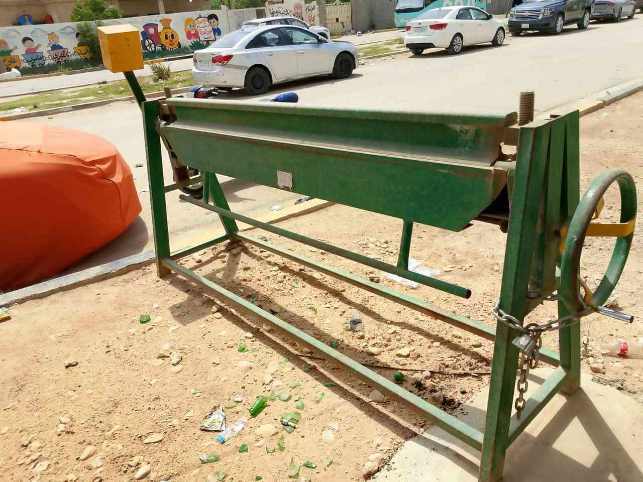 معواجه للبيع
معواجه مترين + كتر ليزري النظافه 95%
السعر 1200 مليون و ميتين
مكاني كربلاء
*********** واتساب فقط
(مكلف بنشر)

