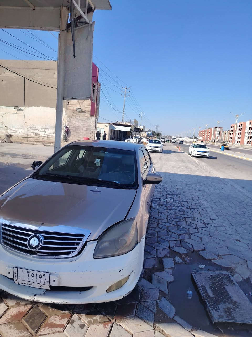 جيلي موبل 2013 سنويه لل27 مكينه بيه بخار والكير الثاني يفلت السعر 38 بيه مجال كلش قليل مكاني الديوانية خاص او ***********
