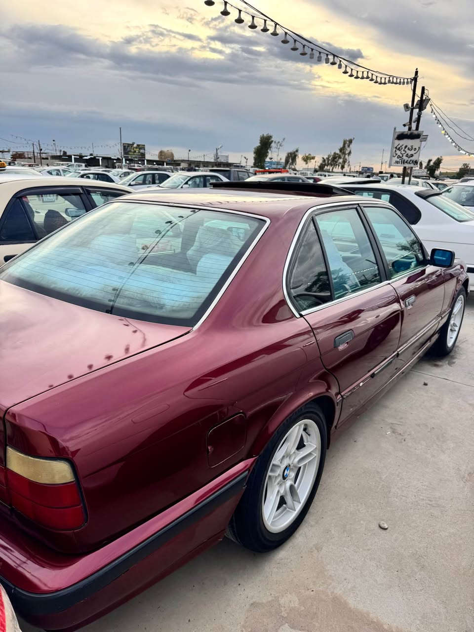 Bmw 1991 
٥٢٠ گیر عادی فول سلایت بەس پشتی لێدرای هەیە ١٦ وەرەقە غرامەی لەسەرە بە دەست دەدەمەوە گیر ومەکینە بە شەرت براوە وەرگەرا بە شەرت دوای ٥٥ دەکەم توزیک مەعامەلە أربيل, العراق


**إذا كنت صاحب هذا الإعلان وتريد حذفه لأي سبب، رجاءا أرسل رسالة إلى الدعم الفني**