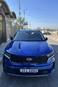 كيا سورنتو امريكي 2021 SX رقم بغداد الحادث : كلين بدون اي ضرر السيارة ...