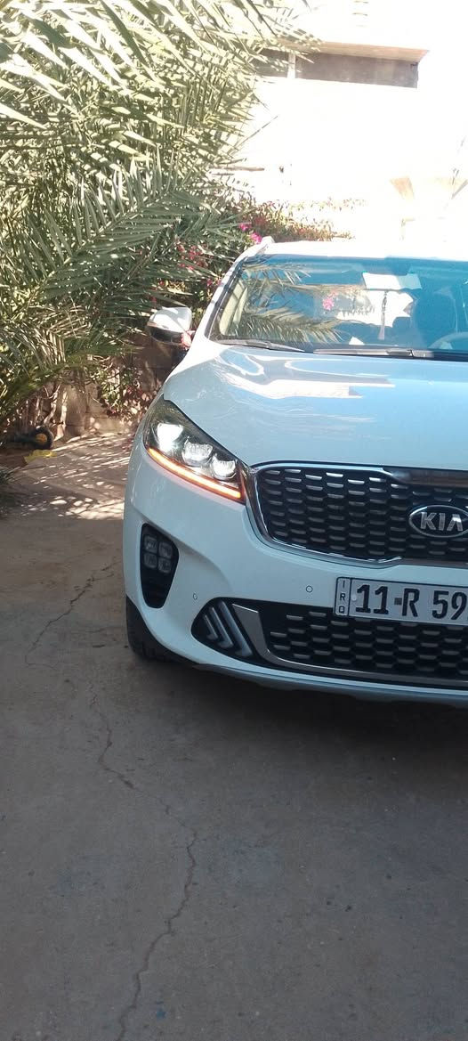 سورنتو 2020 خليجي رقم بغداد انكليزي
كفالة عامة 
ماشيه 74الف
بصمتين 
سبعه راكب 
مكينه 6سلندر  3500 
سياره جديده خير من الله 
تحويل ثاني يوم 
سونار مرفق مع الصور 
السعر /287 وبيها مجال الشراي اتصل وبيك خير ودلل 
مكان/ كربلاء طويريج 
رقم/***********
