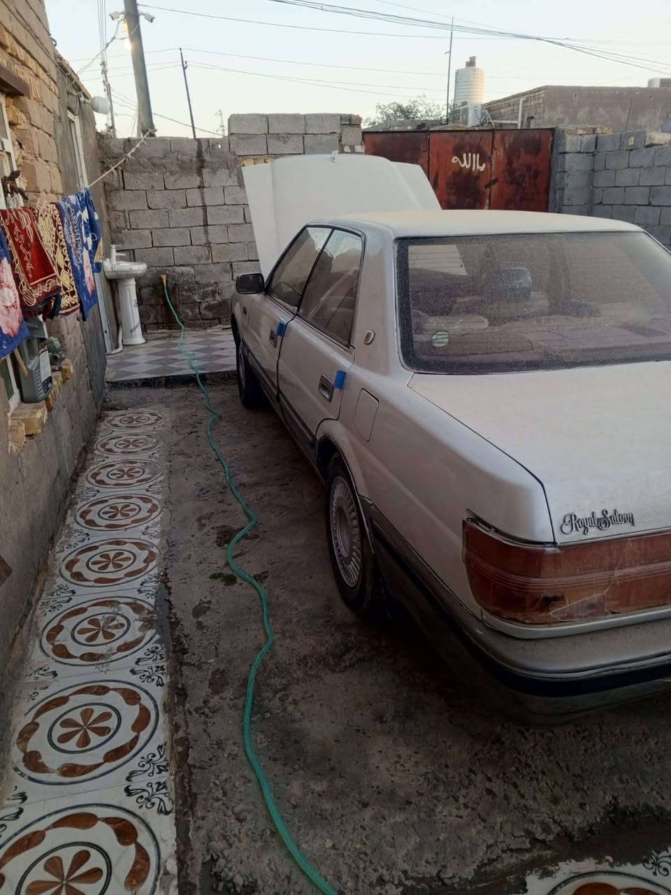 السلام عليكم هارتوب مديل91 للبيع كير محرك حداديه شرط كهربائيات كله تشتغل سياره مكفوله من ضربه مصبوغه عام أثر جراد الاستفسار عل رقم *********** مكلف بل نشر هاذه صاحب سياره وخابرووو
