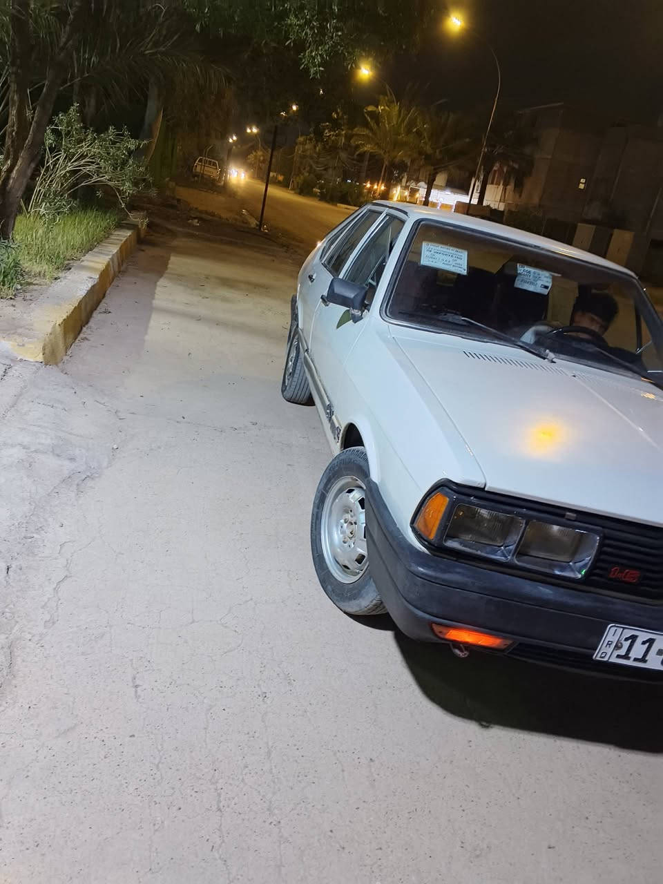 سلام عليكم للبيع او مرواس برازيلي 1987 رقم مغداد مميز  بسمي مكينه 1800 كير 5 كهربائيات كامه كله حته لمسجل شغال بلادي السياره حلوه نضيفه  السعر 33 وبيه مجال بسيط مكاني بغداد قريب بسمايه    ***********  اتصال فقط لايوجدد واتساب
