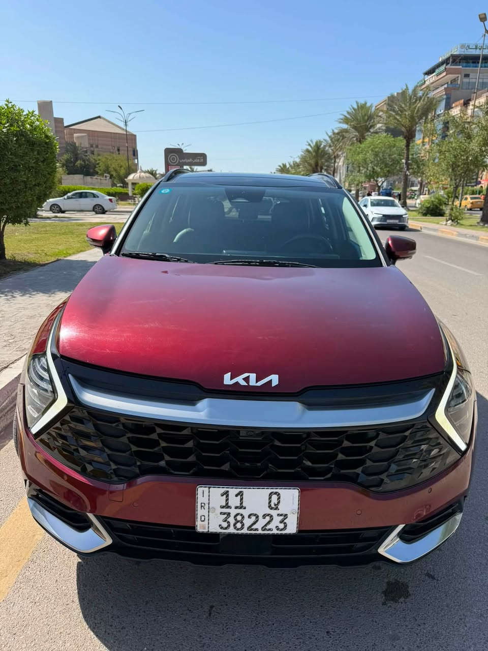 كيا سبورتج (برستيج ) 2023-فول 5كامرات
المواصفات اعلى شي ميحتاج اكتب اي مواصفات لان شاريد موجود بل برستيج 
الموقع زيونة 
بيع او مراوس حسب القناعة 
***********
