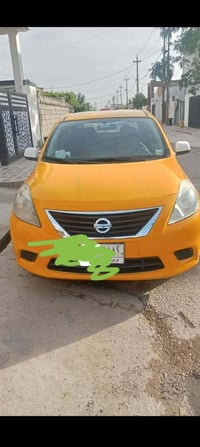نيسان فيرسا • رقم كركوك • سنويه منتهيه