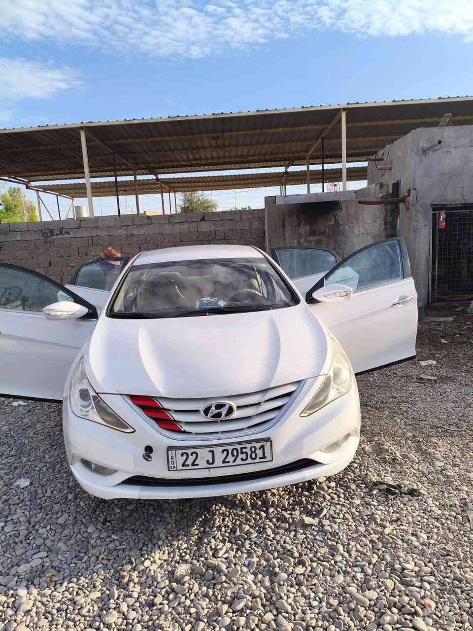 سوناته مديل 2012خليجيه مكينه 2400
دوش سياره مابيه نقص صدر امامي خلفي شرط بل جيس مبدل تخم تايرات جديد  كير محرك مكفول تبريد ثلج سياره بيه ٣ قطع صبغ السعر 105 مكانه ديالى جلولاء ***********
