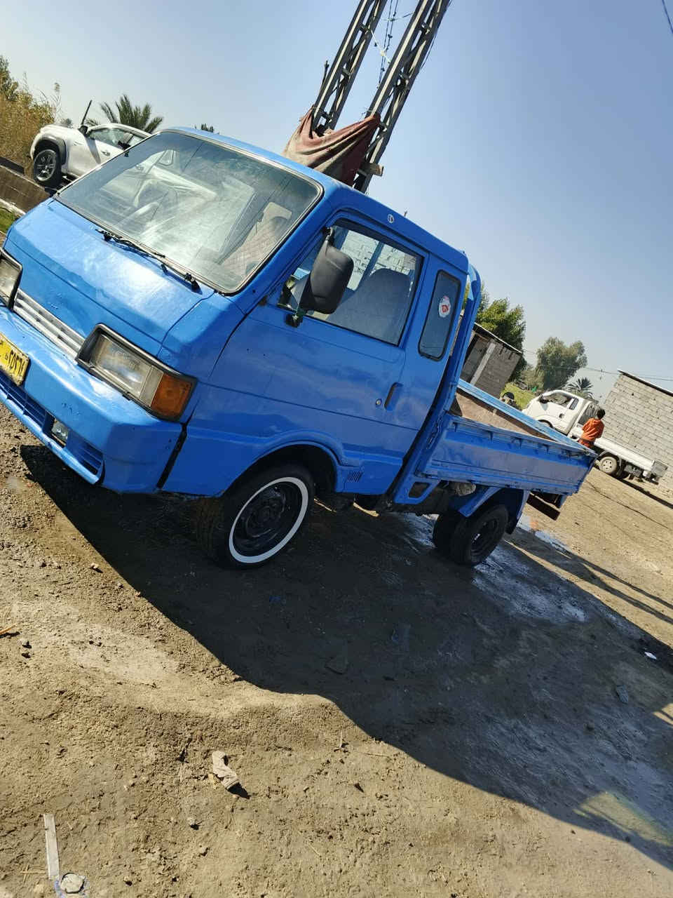 سلام عليكم كيه للبيع موديل 94 رقم وسنويه بدون تحويل سياره مكفوله تخم تاير محرك كير كسن شاصي سعر 23 مكان بابل خميسيه ‏‪***********‬‏
