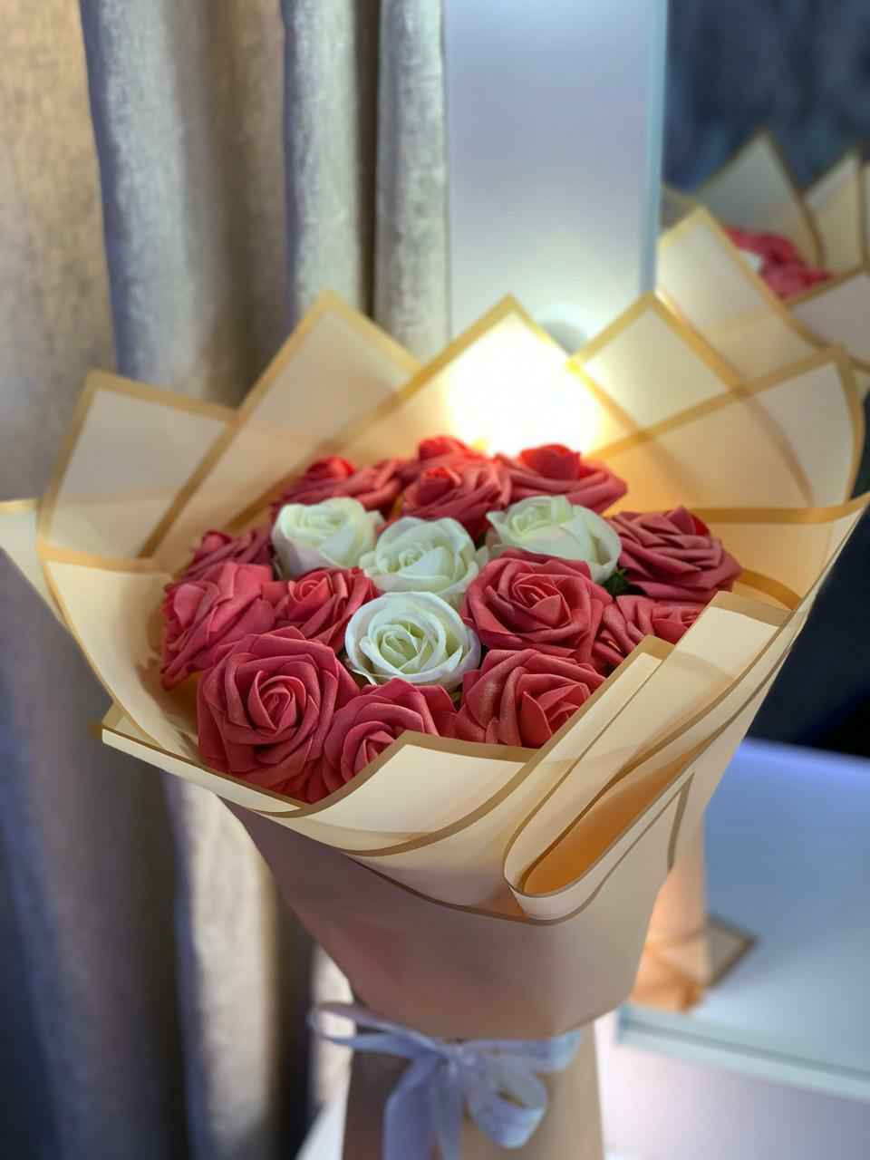 بوكيه ورد صناعي بغداد, العراق


**إذا كنت صاحب هذا الإعلان وتريد حذفه لأي سبب، رجاءا أرسل رسالة إلى الدعم الفني**