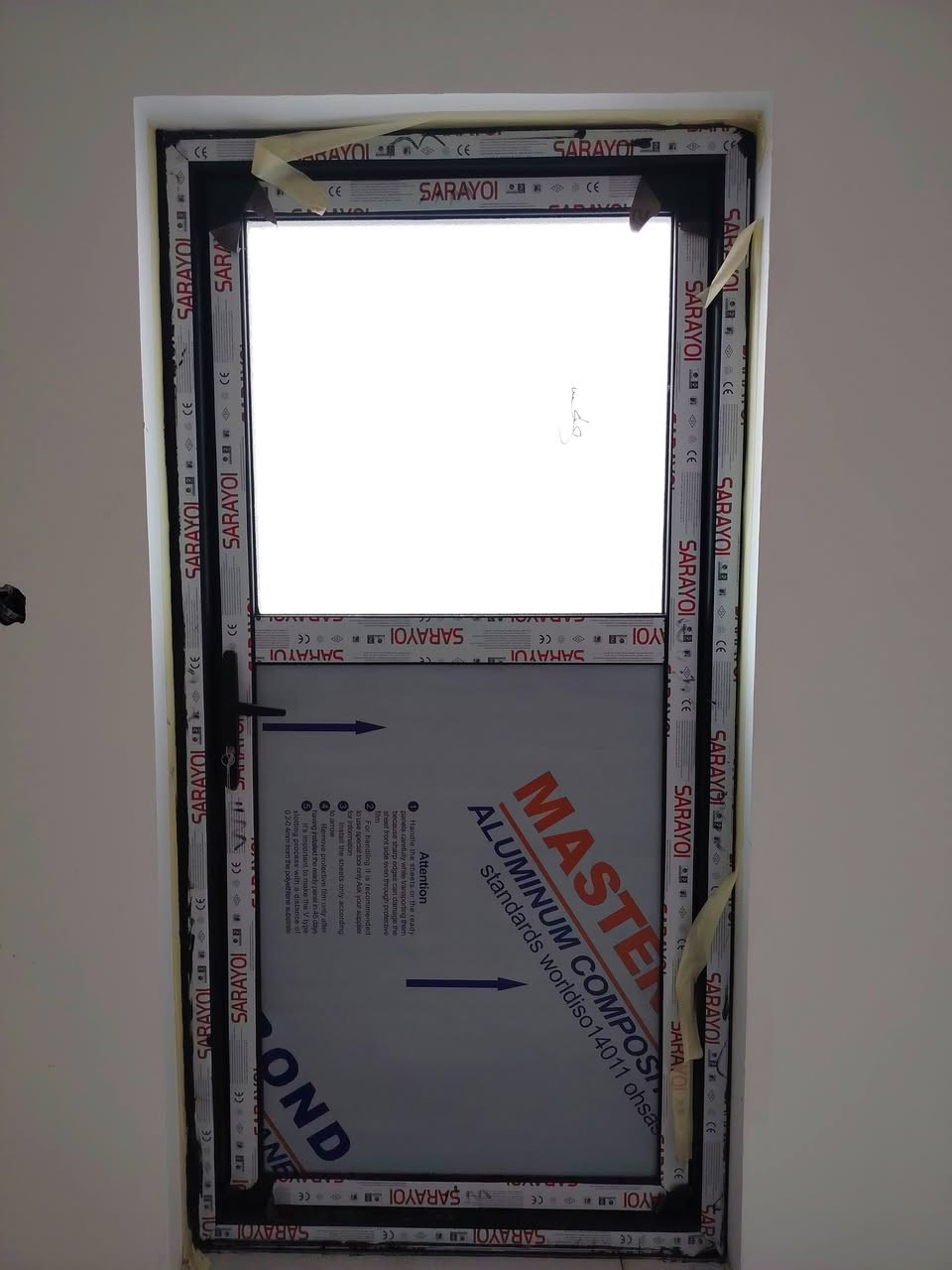 الانتهاء من تنفيذ و تركيب شبابيك و أبواب الألمنيوم لمجموعة من منازل أحد المجمعات السكنية 
افق المستقبل للألمنيوم و pvc 
نقدم لكم  تصميم و تنفيذ الأبواب و الشبابيك بجودة عالية و سرعة في التنفيذ 
النجف الاشرف / حي الحرفيين 
للاستفسار 
***********
***********
