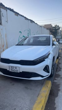 سيراتو k3 موديل 2024 سياره فول مواصفات كشنات جلد ويل كب حساس امامي خلف...