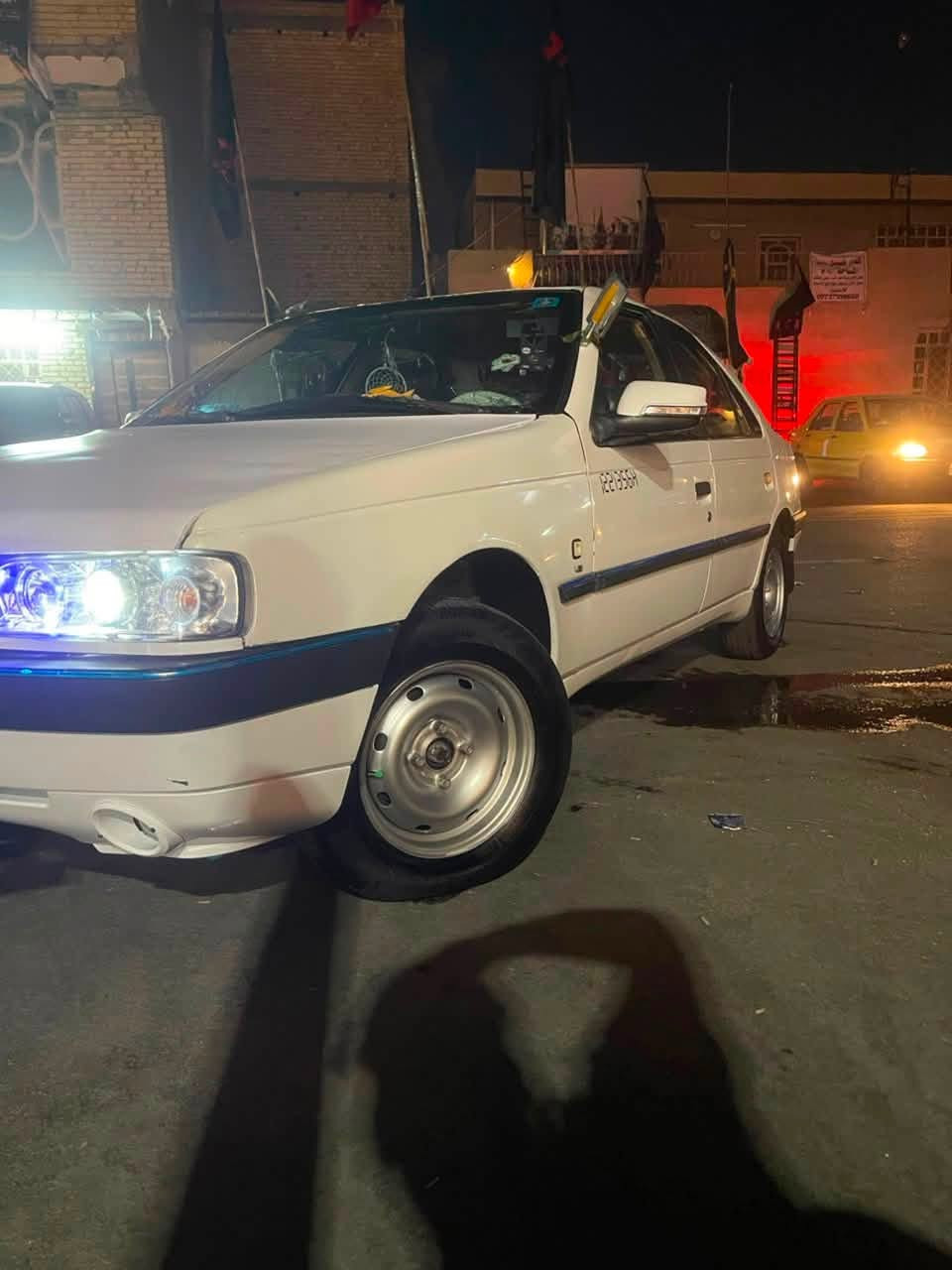 سلام عليكم بيجو جيل اكس مديل ٢٠٩ سياره جديده طاير  بنيد مبدل بلادي سياره خير من الله صدر خلفي امامي تبريد ثلج مكينه كير جديد تخم تاير السعر 40بيه مجال حك الجيه العنوان بغداد الكريعات الستفسار ***********
