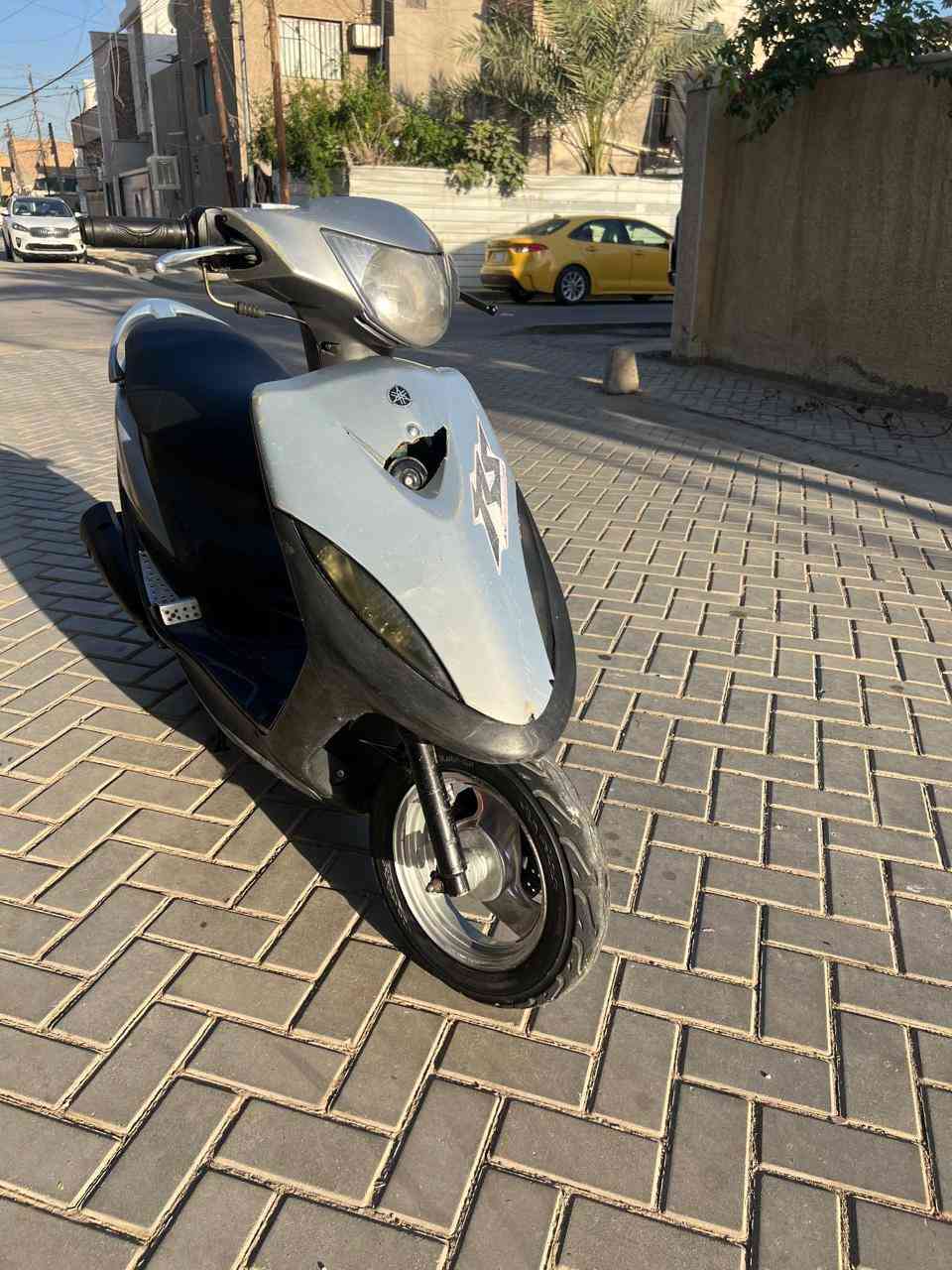 سلام عليكم   ماكس عدله  بلاديه كلهه نص نكره سلف درجة كلهه كامله اي نقص
مابيهه جيب فيتر وتجي تفحص 
 البيع السعر 600بيه مجال حك جيه ماكني بغداد لامين الثانيه 
***********
