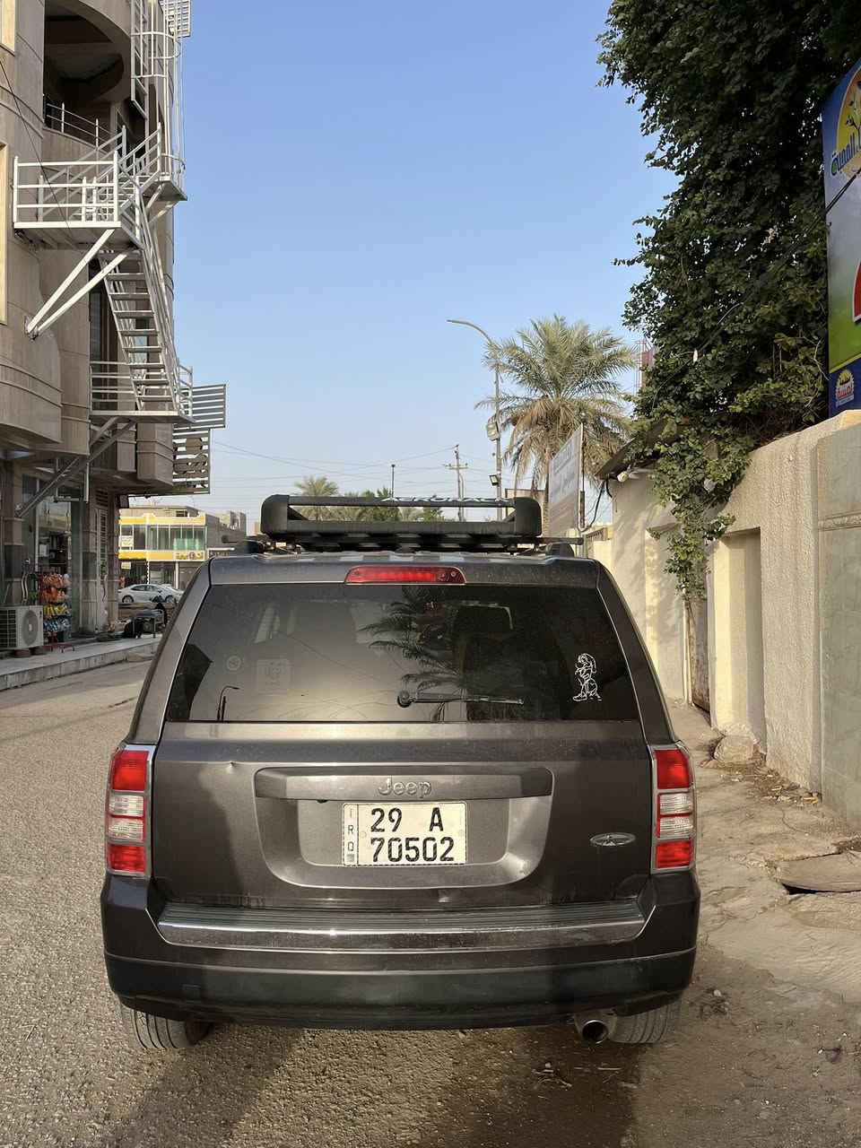 جيب باتريوت 2017 للبيع او مراوس 
محرك 4 سلندر 2000 ماشية 48 الف ميل فقط ، مواصفاتها 
تشغيل عن بعد 
فتحة 
كشنات جلد 
تدفئة كراسي ومرايات 
تحكم ستيرن 
تحكم مرايات
بيها داش كام 
سيباية و تخم كروم داير مداير السيارة 
السيارة ضربتها جاملغ و بيبان ثنين 
الباب الخلفي بي جراد شوية وبيها كم ملاحظة صغيرة ما مبينات 
السيارة ماناقصها شي تعال افحص وترايك للشمال 
السعر 112 وبيها مجال بسيط حك الجية مكانها الكوت المركز


**إذا كنت صاحب هذا الإعلان وتريد حذفه لأي سبب، رجاءا أرسل رسالة إلى الدعم الفني**