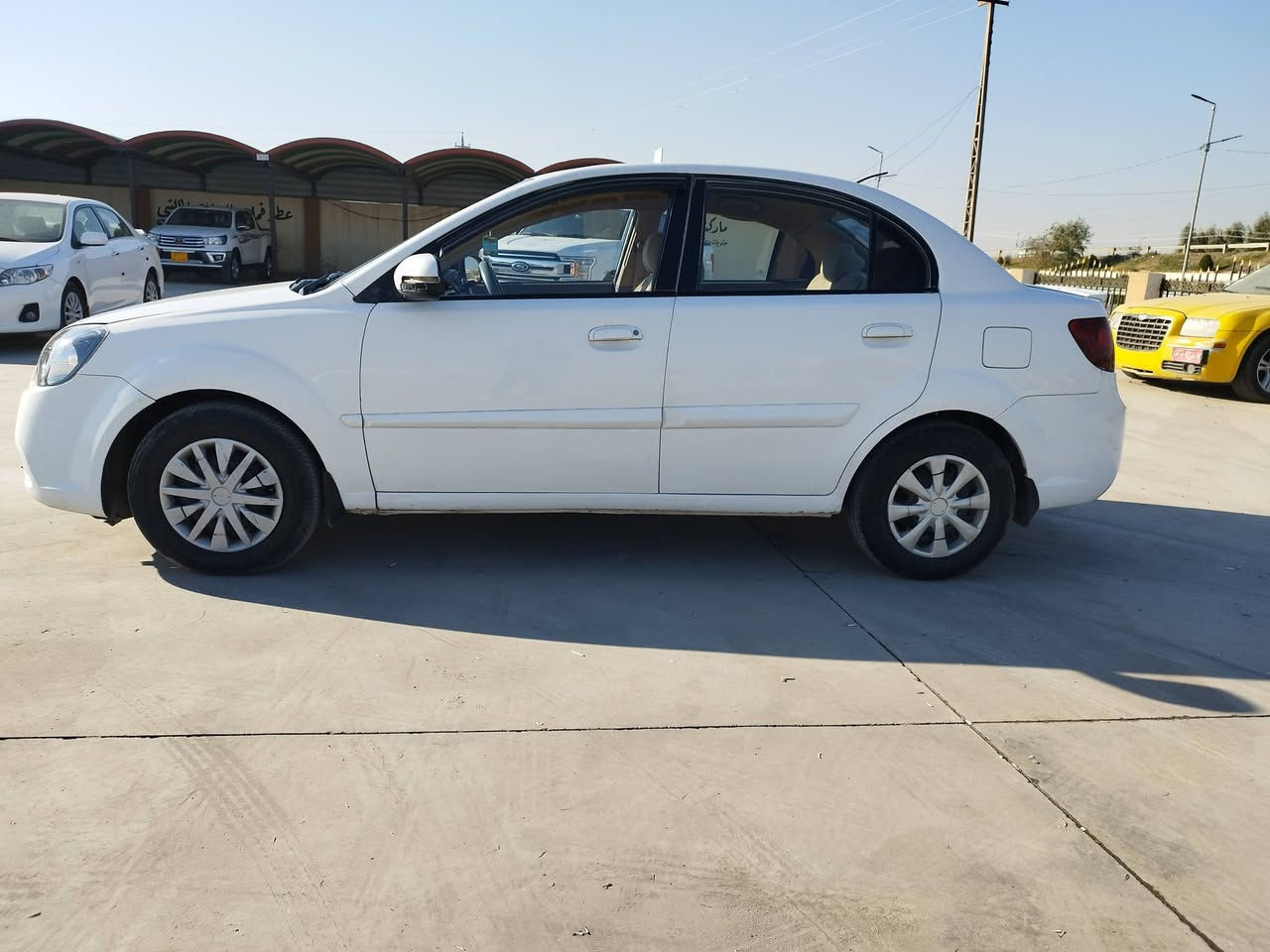 كيا ريو موديل 2012 محرك 16 دوش تحويل ثاني يوم كلشي شغال
سعر 90 مكان جنوب موصل 

*********** كورك 

*********** اسيا 
بيع نقد فقط
