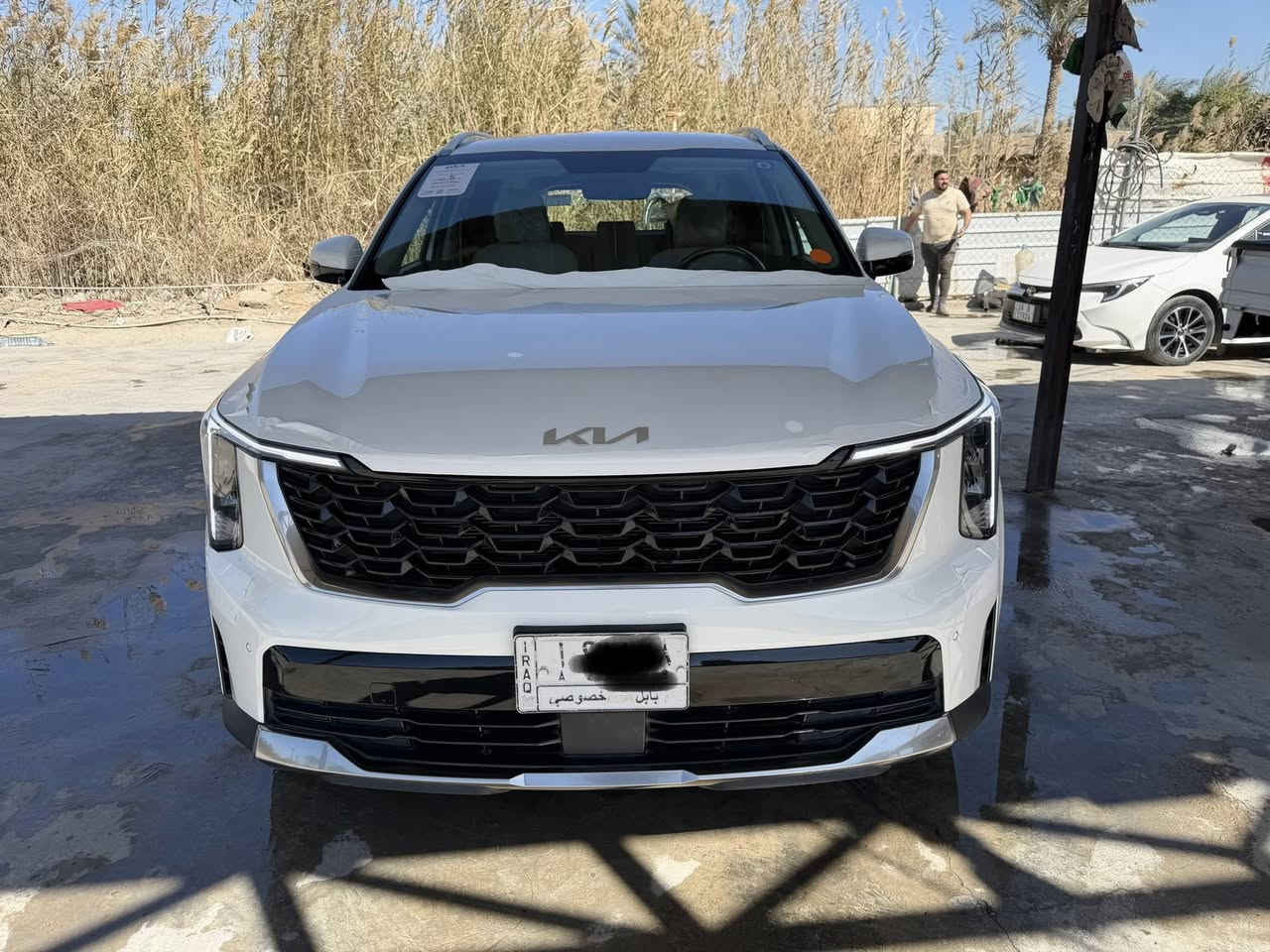 السلام عليكم ورحمة الله وبركاته
للبيع سورنتو 2024  خليجي الدولية ام الضمان مكفول كفاله عامه 

زيرو السياره ماشيه 20 وكارتون وبعدهه بنايلون الشركه 

سبير وعده بعدهم والبصمة الثانيه زيرو 

لايت لد 

كشاف زنون 

كير ماوس 

حساس اماميه

حساس خلفي 

كامره متحركه 

سايد بريك دكمه

اوتو هولد

مود درايف

سايد بريك دكمه

بردات خلفيه

تبريد لمس 

تشغيل عن بعد 

صندوك كهرباء

تبريد خلفي

مكينه 3.5

شفتات استيرن

شاحن تلفون

فول تحكمات 

اريل نفكيشن 

بقيه المواصفات المعروفه 

رقم بابل

السعر 305 وبيه شي قليل 

مكان السياره بالحله 

***********
