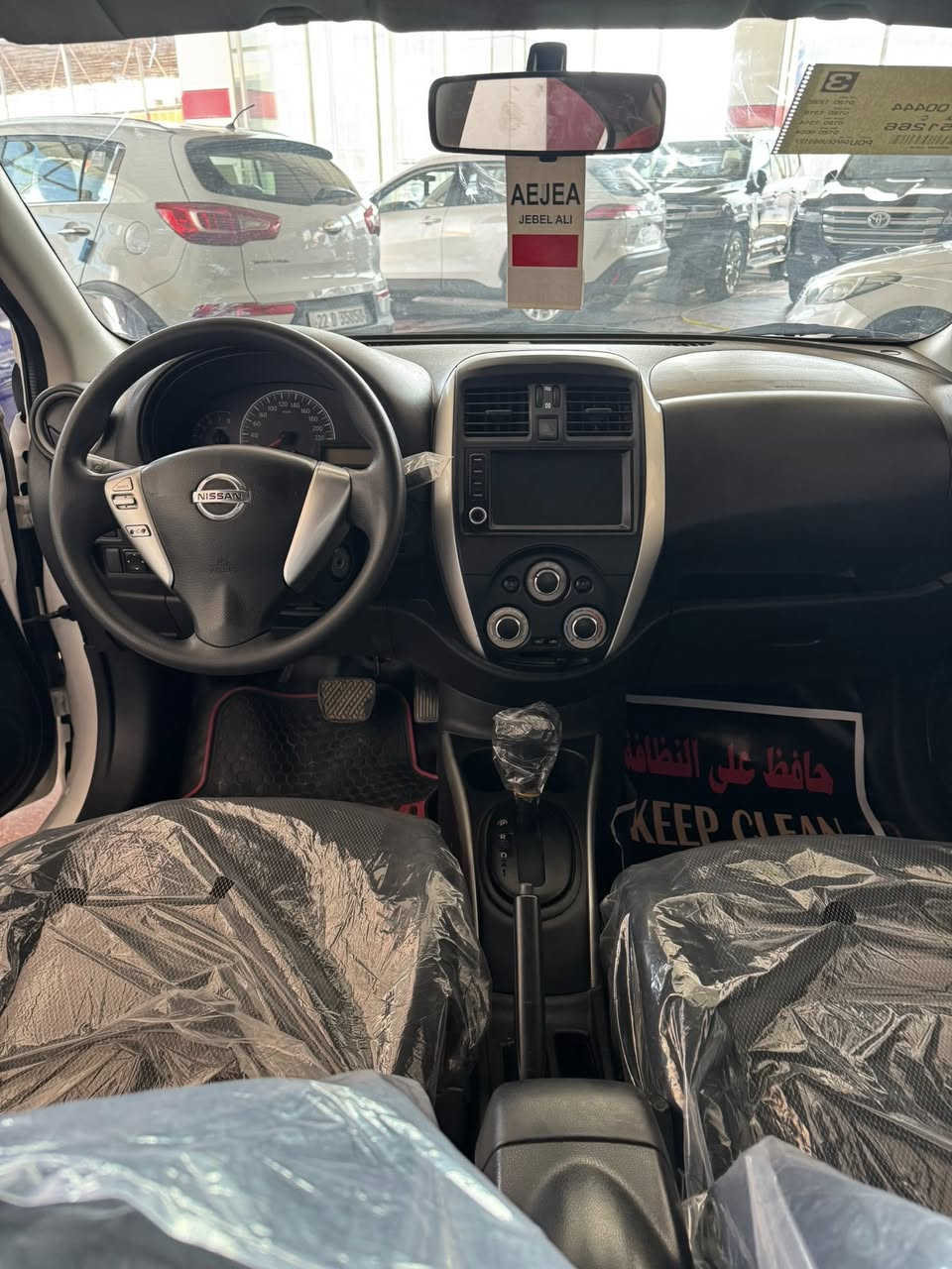 السلام عليكم
للبيع نيسان سني هندي 2023
رقم اربيل بأسم شركة الق تاج البنوك 
تريد تحويل او وكاله 
السيارة مكفولة كفالة عامة من الصبغ والتبديل بيه بارد مكان بين الباب والچاملغ الايمن موضح بالصور
عداد المشي 30,000km
السعر 109$$ ( بيها مجال ان شاء الله ) 
مكاني بغداد البياع
للتواصل ***********

