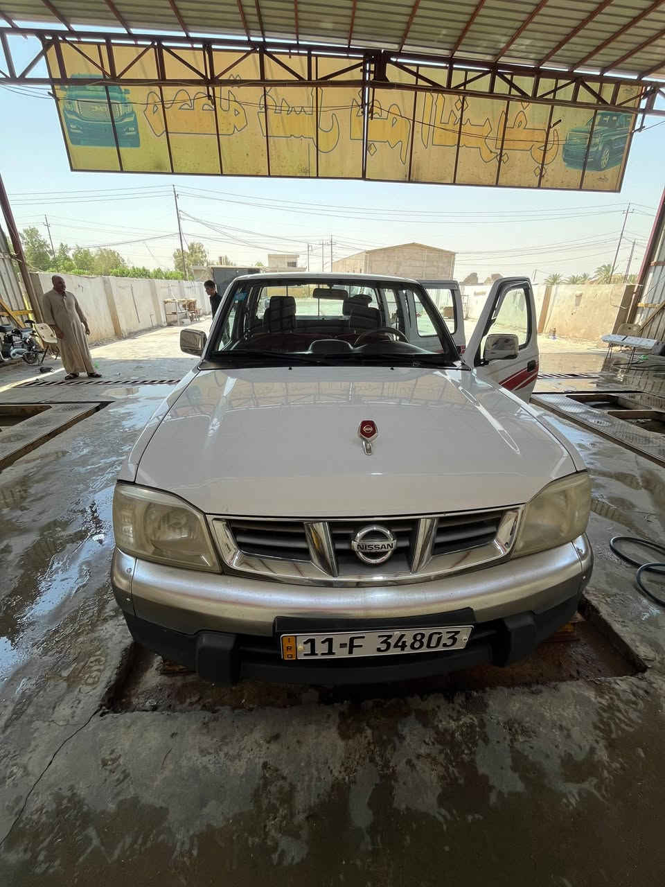 السلام عليكم بيك آب للبيع موديل ٢٠١٠ للاستفسار اتصل ع الرقم ***********
