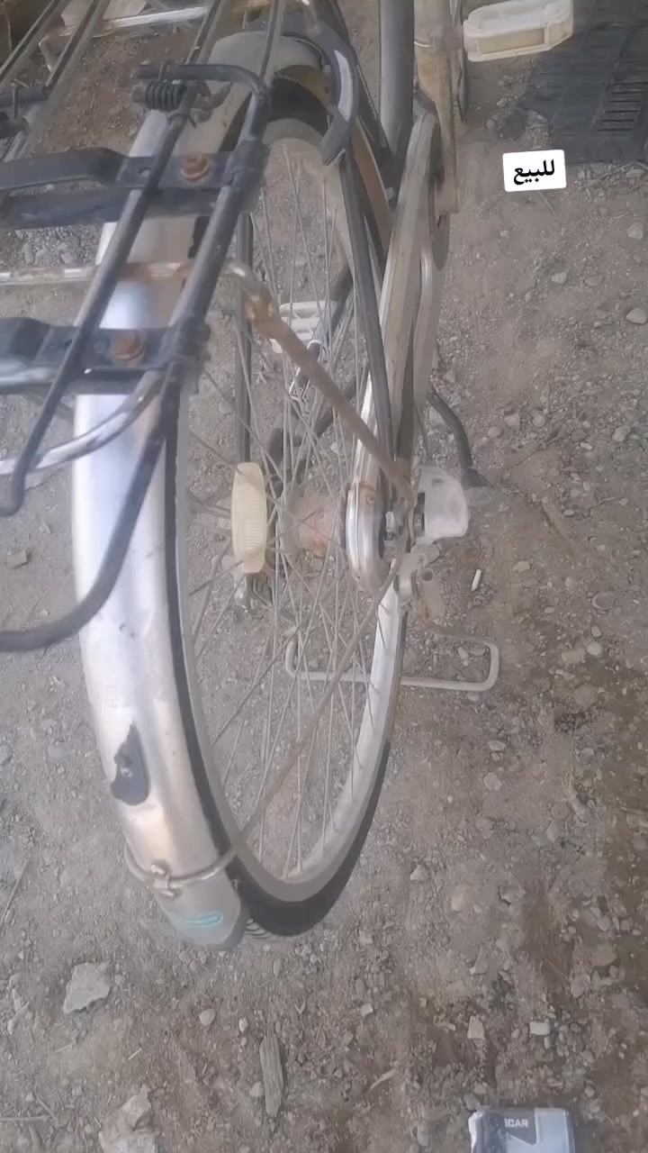 باسكل للبيع حجم ٢٦ تايرات جدد سعر ٨٥ وبي مجال مكاني ديالى بعقوبه گاطون رحمه مت واجد واتساب وخاص رقم***********
