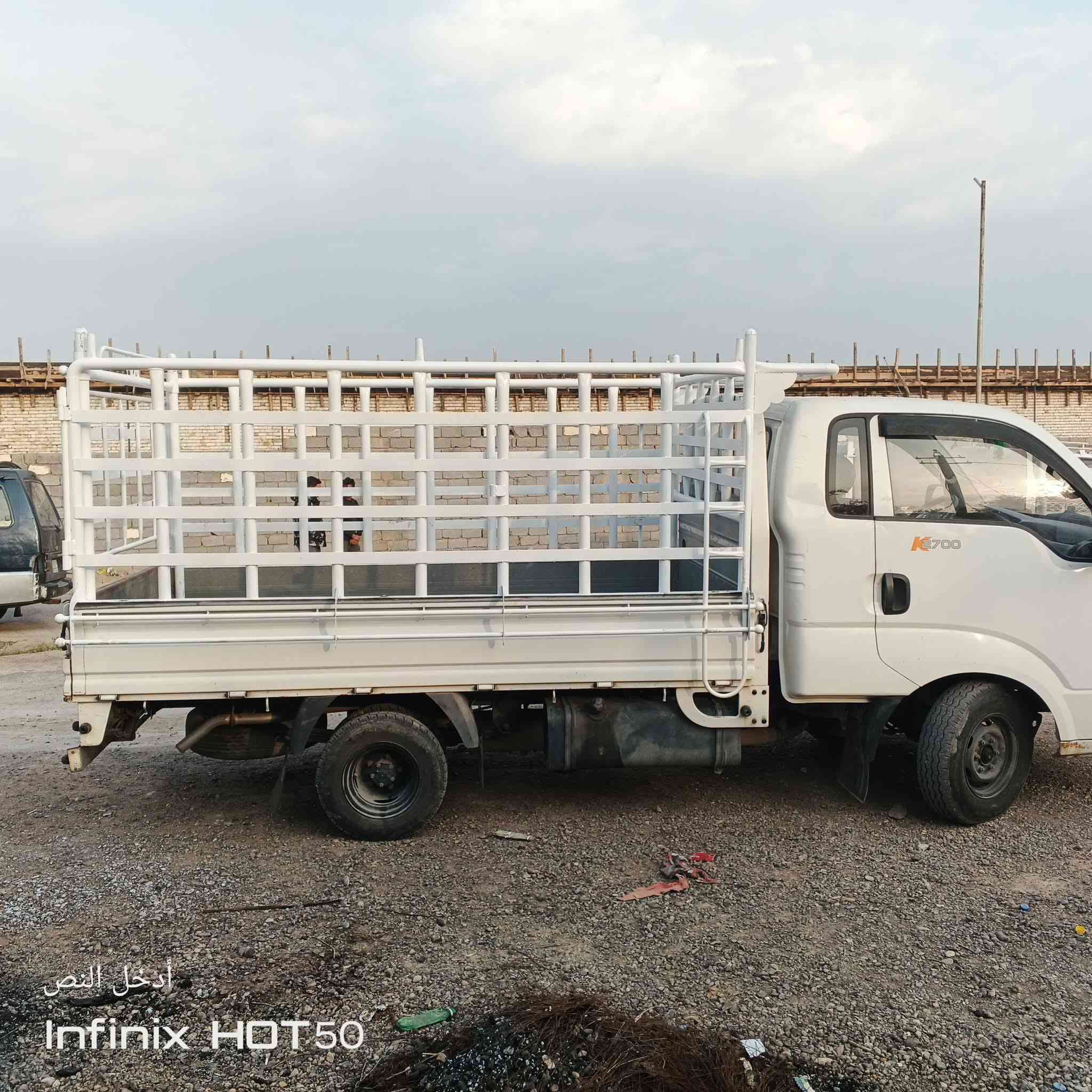 جـديـدنـا مــن حــدادة الســلطان
محجرات
 سـيـارة كـيا  KIA MOTORS حـمـل (فـحـل. - نـثـيـه- كنتر)  

يـوجـد كـافـة أنـواع الـدرع والدعاميه 
نعمل حسب طلب الزبون 
يوجد لدينا صناديق عده وصـنـاديـق دبـه 
ويـانـا غـير سـيارتك للاحـلـى 

مـوقـع الـعـمـل
                    ابو غريب خط سريع الدولي 
                 قرب محطة وقود ⛽ الينابيع 

               
        
…للاستفسار والـحـجز الـتواصـل عبر الهاتف … 
علي العنزي … 
                 📞- ‏‪***********‬‏
                        
                        ‏‪***********‬‏
#KIA
