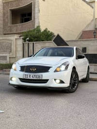 للبيع انفنتي G37xs اعلى فئة رقم جديد بغداد السيارة فول مواصفات كشنات ج...