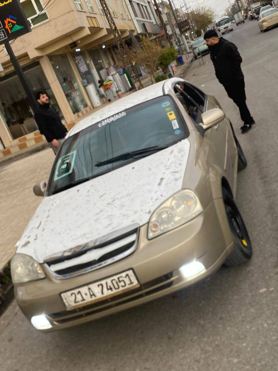 Optra 2009
گێر عادی
رەقەم وسەنەوی تا ٢٠٣٠نوێیە
هەزەی نوێیە
گێرو مەکینە بەشەرت
تەقەو رەقە بەشەرت
تەبرید سارد و گەرم
٤جام کارەبا
ئاوێنە کارەبایی
بەگلایت مارسلیس
لەفی نیوی کراوە 
لیدی وای فای ناوی دانراوە
کامل دەست کاریە
٤پارچەو ٢بستی بویاغە
پێش و پشت کەپس
سەقفو بونیتی کالبونەوەی هەیە
سەیارەکە پێویست بە وەسف ناکا
سعری ٦٥ومجال
شوێن/هەولێر
0750 896 82 86 أربيل, العراق
