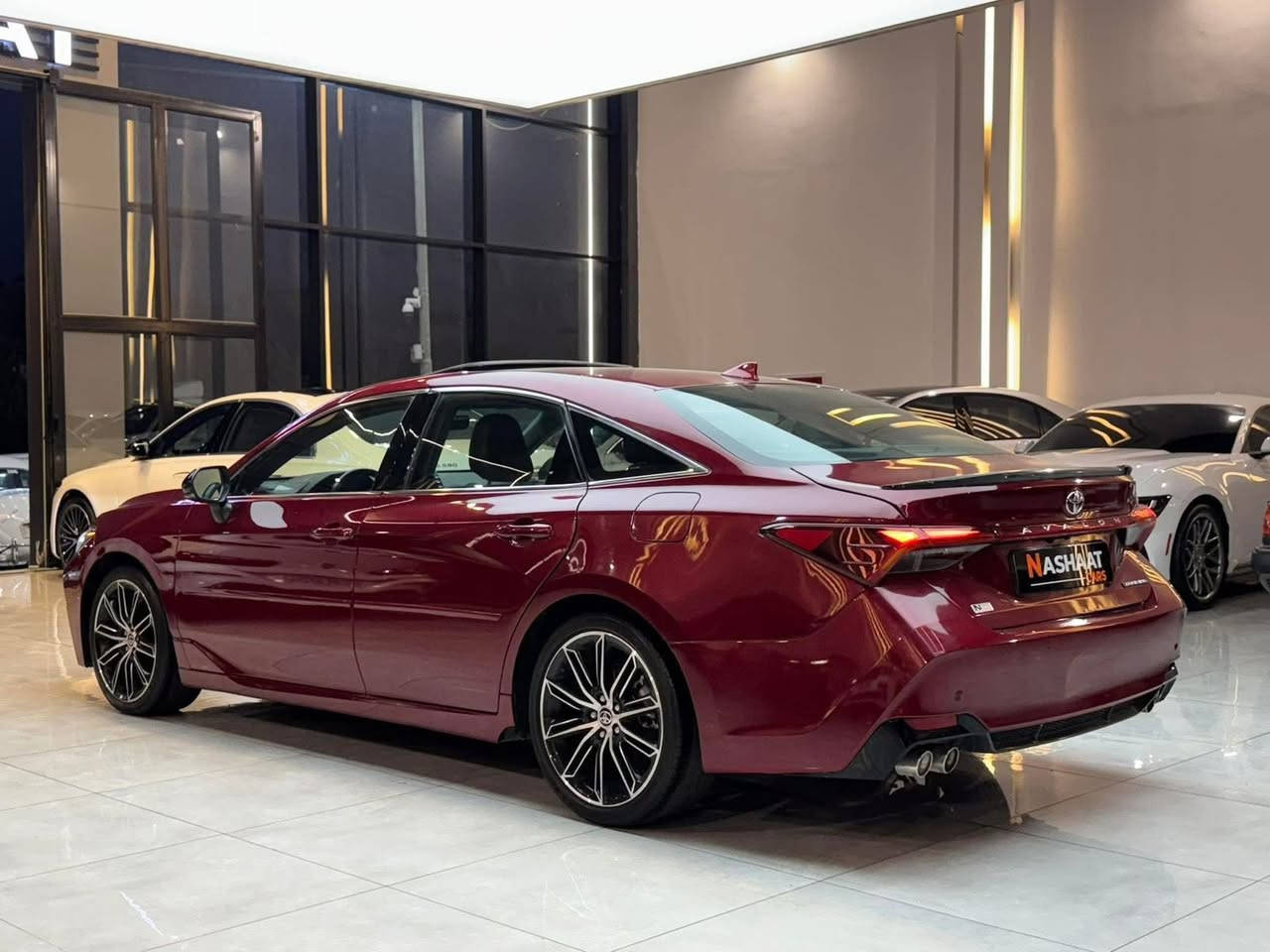 Avalon touring 2022
افالون ٢٠٢٢ تورنگ 
اعلى فئة
السيارة فول مواصفات للأخير 

رقم اربيل

لون مميز 🔴
فتحة سقف
رادارات و حساسات 360
كامرات 360 
تدفئة و تبريد مقاعد امامية
تدفئة مقاعد خلفية
المرايا الجانبية قلابة
داتا شو امامية
لايت LED TECH
السيارة نسخة رياضية 
Sport / Sport +
كشنات جلد و الكنتارا
كشنات كهرباء 
خزن وضعيات كشنات
ستيرن تدفئة
داخل كاربون فايبر 
ويل مميز ١٩

المواصفات الباقية ميحتاج اذكرها 

السيارة حادثها خلفي بسيط الصور مرفقة
ماشية ٤٢ الف كيلو
بحالة الوكالة. 
***********
