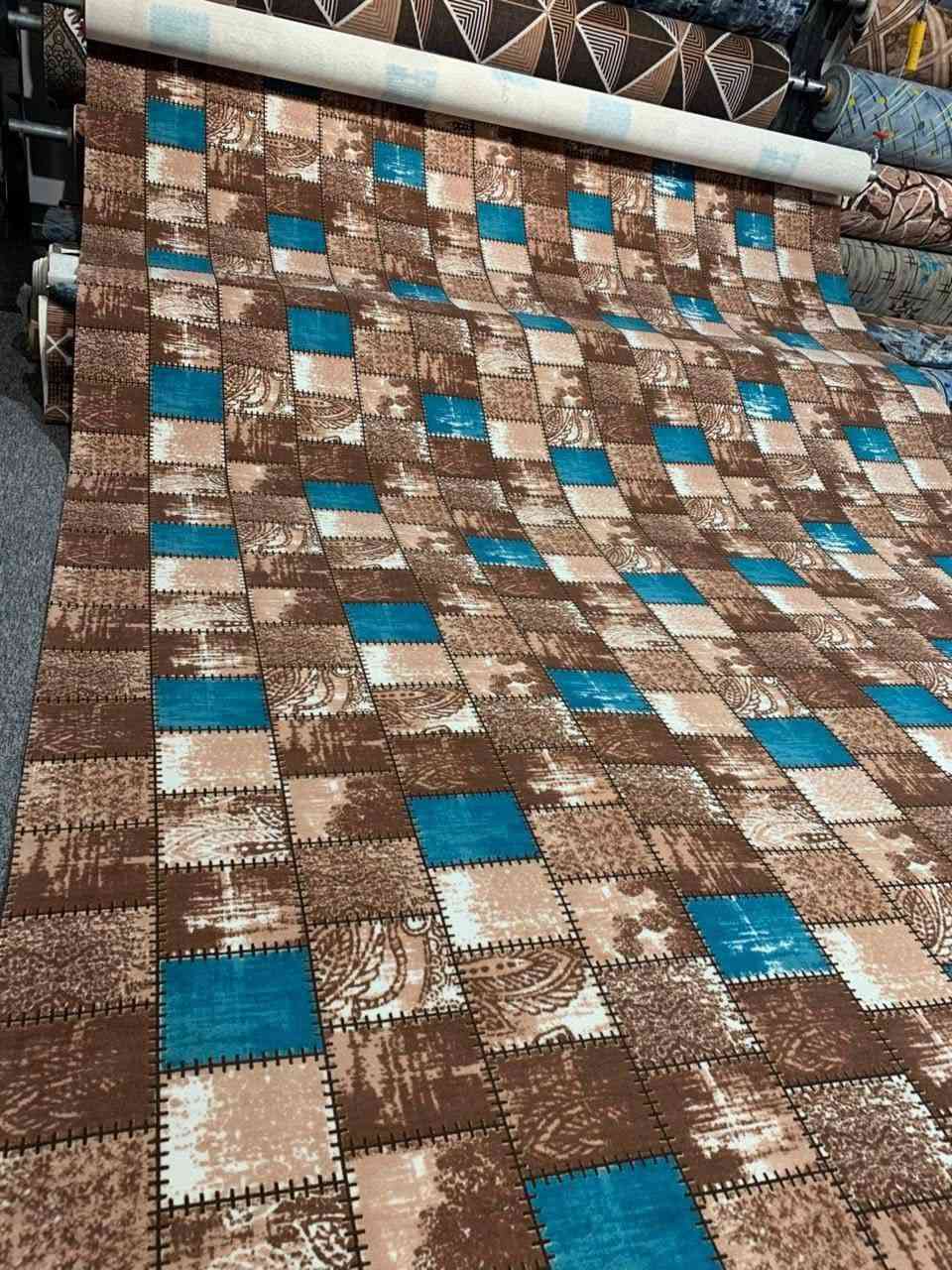 بضاعتنا  جمله +مفراد ✅ كاربد ايراني دجتل♥️ بسعر مناسب💯 صيفي شتوي 
وفرنالكم كاربد دجتل ايراني درجه اوله 😍😍نقشات رؤؤؤعه 😍😍نوعيه ممتازه👍
بنوعيه جديده 👌
 عرض 4 متر 
   وعرض 3 متر
من الكاربد الايراني دجتل طبع خفيف 🌀
سعر رخيص💵ند⛏ ساااارعو بل حجز 😍يوجد لدينا خدمه توصيل لكافة محافظات العراق 🇮🇶 ✅الاستفسار راسلو البيج. او رقم هاتف. ***********
