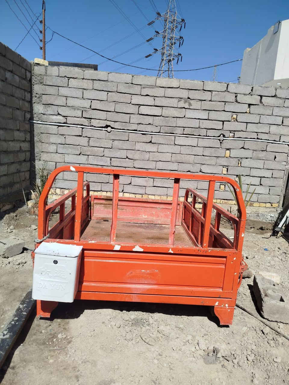 بدي مديل 17 مكان ناصريه مركز 200وبي مجال


**إذا كنت صاحب هذا الإعلان وتريد حذفه لأي سبب، رجاءا أرسل رسالة إلى الدعم الفني**