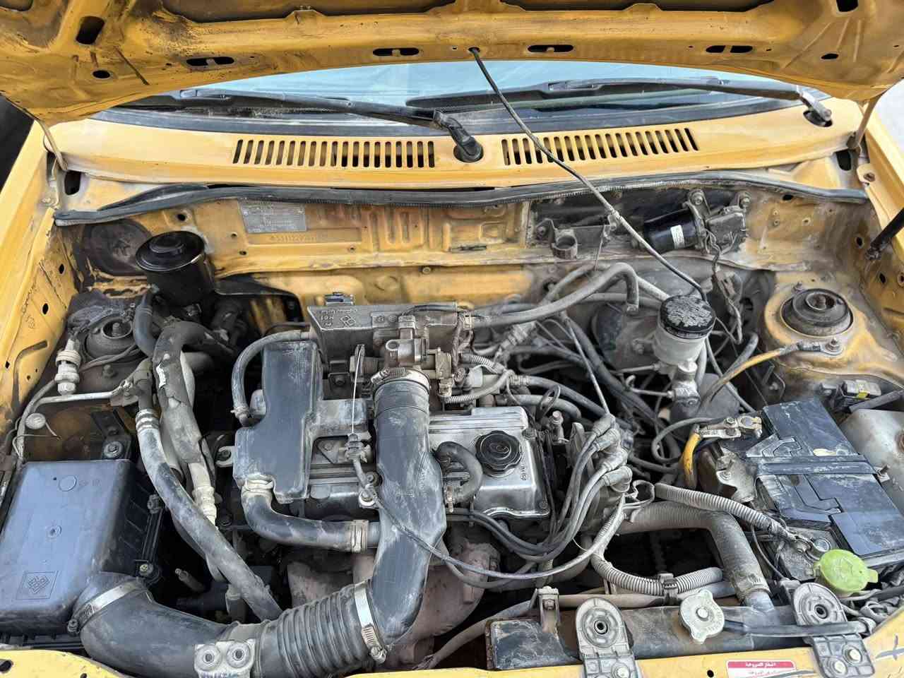 سلام عليكم سايبه البيع موديل ١٢تمصفره هيئه وغرامات رقم انكليزي السياره ماناقصه ايشي السعر ٣٠وبيه مجال بصيط رقم ***********     مامتواجد عل نت
