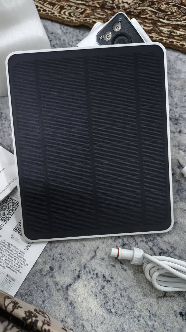 کامرا تاقە شمسی دبل لینز


**إذا كنت صاحب هذا الإعلان وتريد حذفه لأي سبب، رجاءا أرسل رسالة إلى الدعم الفني**