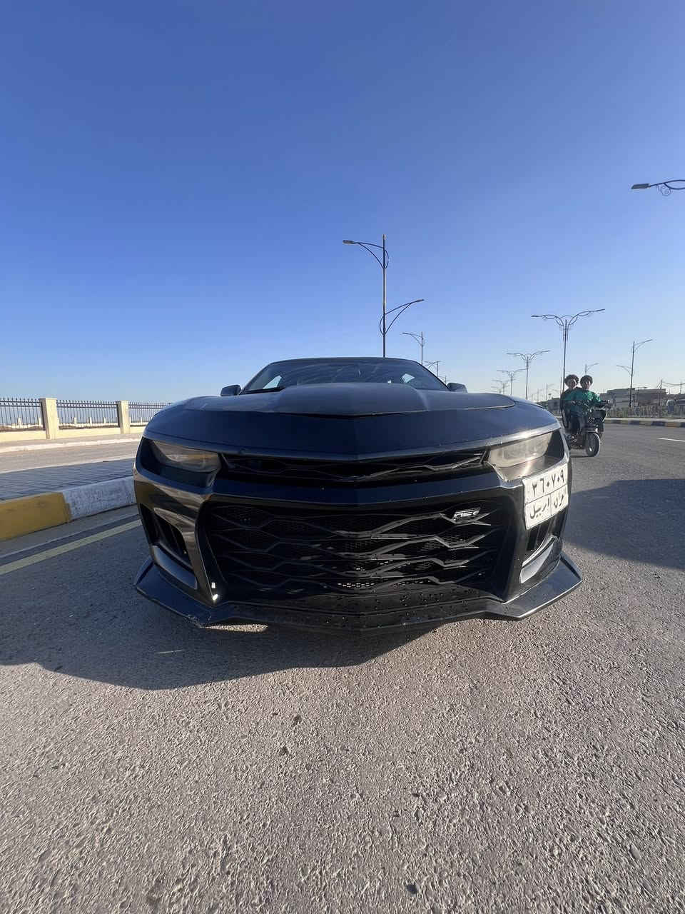 سلام عليكم للبيع او مراوس كمارو 2013 فول اتوماتيك كير محرك طخم داخل خارج كله جديد ضرر مابيها فقط صبغ قطعتين مكينه 6 سلندر سعره 95 وبيها شوي مجال مكان موصل *********** ( وترهم مراوس
