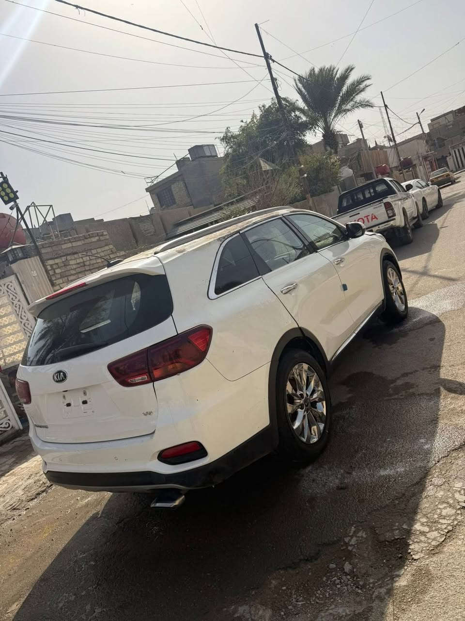 سلام عليكم سورنتو خليجي موديل ١٩فول سياره شغله أو تمشي عوزه بس صبغ رقم (***********  )(***********) مامتواجد عل الفيس اي استفسار اتصل ودالا
