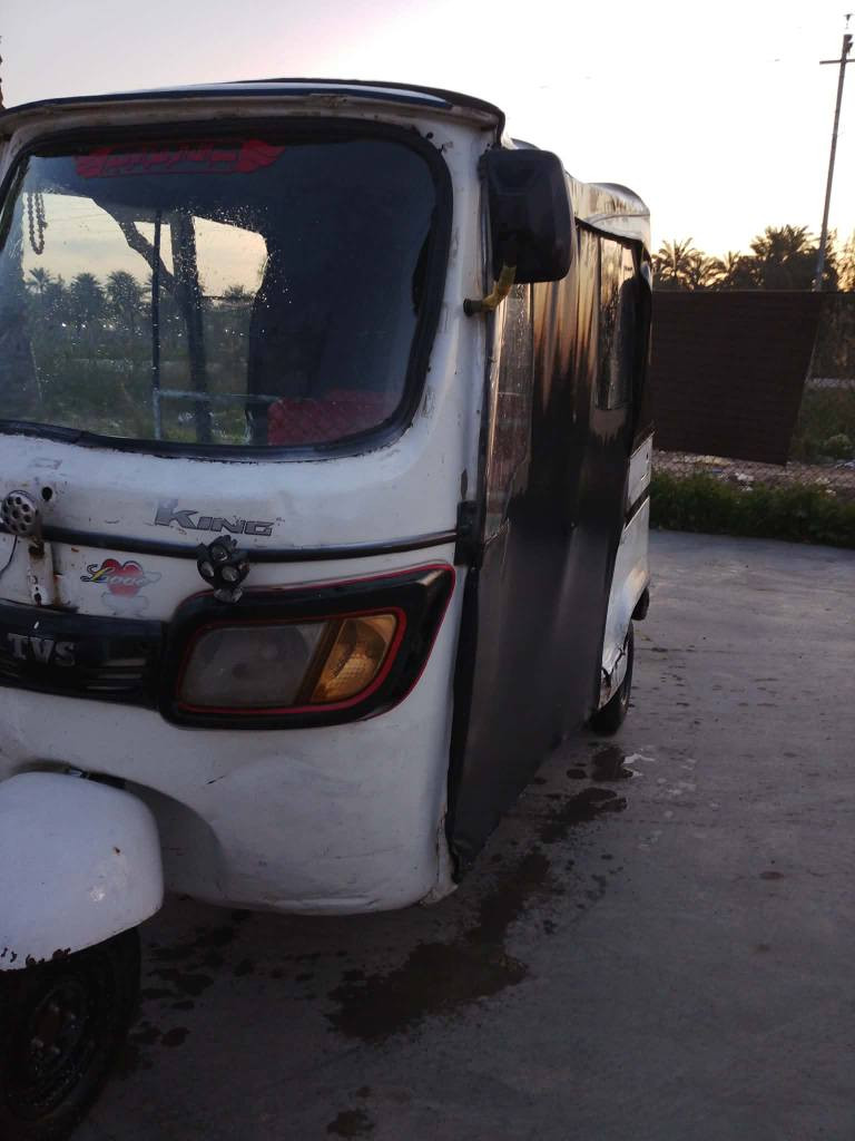 تكتك تي في اس تكتك حلوه للبيع ومراوس  بتكتك ثانيه مرقمه حتا لا انطي فرق للعلم تكتك اوراق تكتك كلجاد جديه كابريتر جديده. تكتك ادامه كامله الها مسوي للعلم اني مكلف بل نشر هاذا رقم صاحبها *********** سعر 2500 بها مجال للشراي بغداد, العراق
