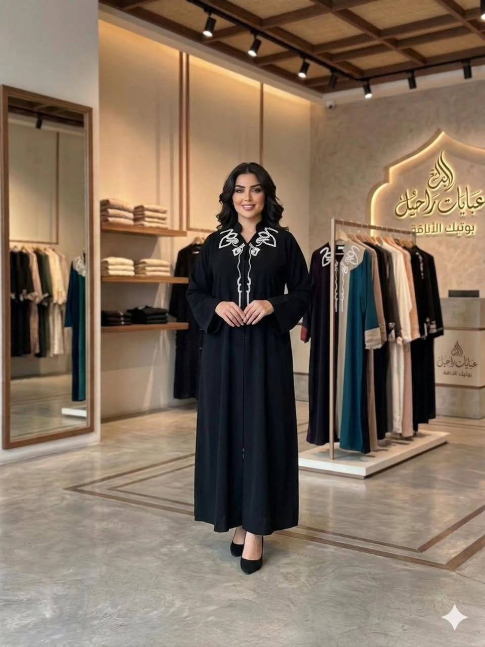 ♥️😍 متوفر داخل المحل اخر قطع ♥️😘
💐🤩 عباية درجة اولى كويتي 💐🌹
🌷🌺 سعر القطعة ٢٥ الف 🤩😘


**إذا كنت صاحب هذا الإعلان وتريد حذفه لأي سبب، رجاءا أرسل رسالة إلى الدعم الفني**