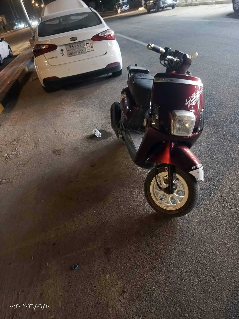 بوليسي مصطره للبيع السعر 750وبيه مجال كربلاء حي الوفاء


**إذا كنت صاحب هذا الإعلان وتريد حذفه لأي سبب، رجاءا أرسل رسالة إلى الدعم الفني**