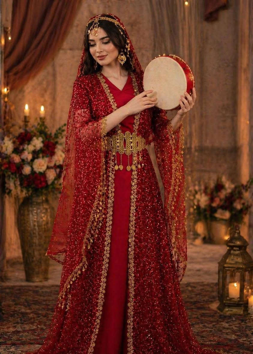 لبسي كردي وخليهم يحجون بجمالج🫰❤️
زي كردي 🦋❤️ موديلات جديده
قطعتين فستان 🦋الداخلي ستن 
والبشت تول قماش تركي يجنن
يتوفر لدينا خدمه توصيل 🚖


**إذا كنت صاحب هذا الإعلان وتريد حذفه لأي سبب، رجاءا أرسل رسالة إلى الدعم الفني**