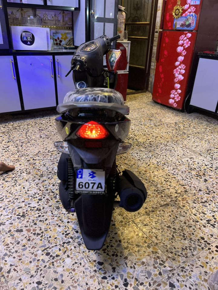 سلام عليكم 
دراجه جي تي ار مال رمبه ما متعوبه الدراجه الدراجه مال بيت فولل نضافه تجي وتشوف بعينك مكفوله الدراجه من الرمبه اليه اي نقص مابيها للبيع السعر 950وبيها مجال حك الجيه 
رقم: ***********
مكان بغداد البلديات شارع المصرف
