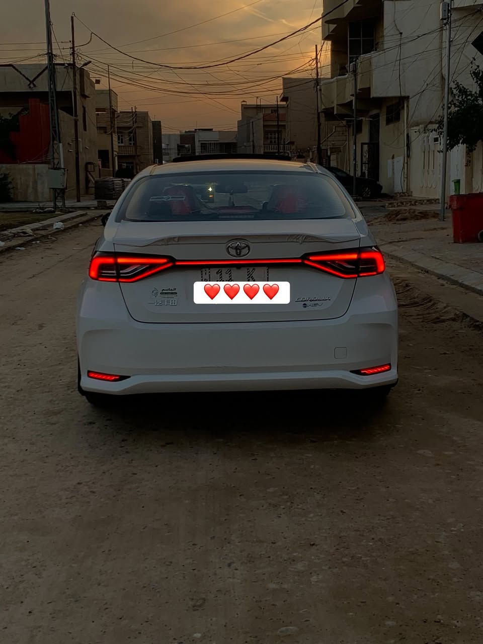 كورلا 2025 هايبرد

مكفوله كفاله عامه 

فول واحد على واحد

كرسي كهرباء 

السياره بصمه

ويل كاب

جلد احمر + اسود 

فتحه سقف

تحكمات ستيرن

مودات سياقه

رادار امامي 

تحديد مسار 

سياقه ذاتيه 

سبايدر خلفي 

كت اسود جماليه

لد امامي + خلفي 

ماشيه 17 ألف 

السياره مفوله ومكفوله

***********
