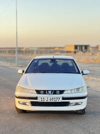 للبيع بيجو فرنسي 406 محرك كير جديد  رقم بغداد انكليزي بأسمي  السياره ب...