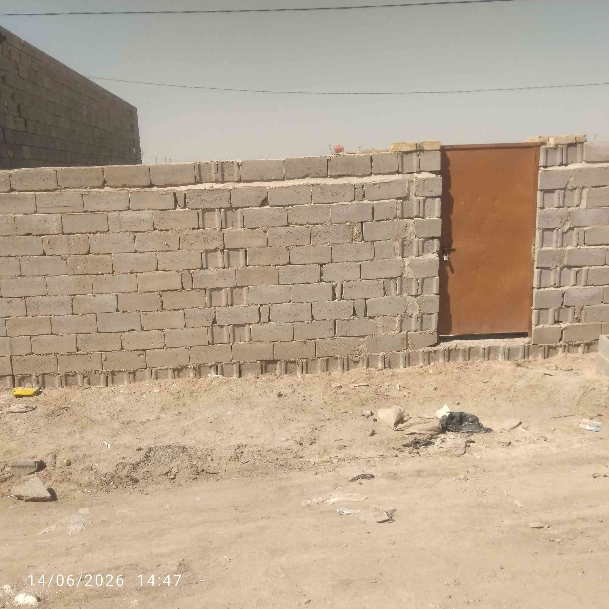 السلام عليكم عندي عرصه  هيكل  بس ينحسب عرصه مساحته 107 متر بحي العسكري عند البوجاسم شارع الوكفه قريب علا المجمع الغدير متوفر ماي وكهرباء  السعر علا الخاص او علا الرقم ***********
السلام عليكم عندي عرصه  هيكل  بس ينحسب عرصه مساحته 107 متر بحي العسكري عند البوجاسم شارع الوكفه قريب علا المجمع الغدير متوفر ماي وكهرباء  السعر علا الخاص او علا الرقم ***********
