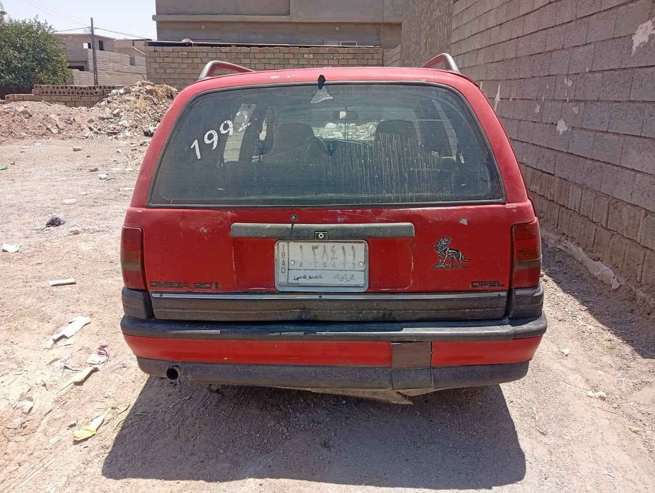 سلام عليكم اوبل اوميكه محرك 20 لاصرف ولا بخار تايرات جدد صدر نضيف دواخل نضيفه بدون صبق بدون حادث السياره مال جناي مديل 92 داخل الحويجه *********** الحويقة, كركوك
