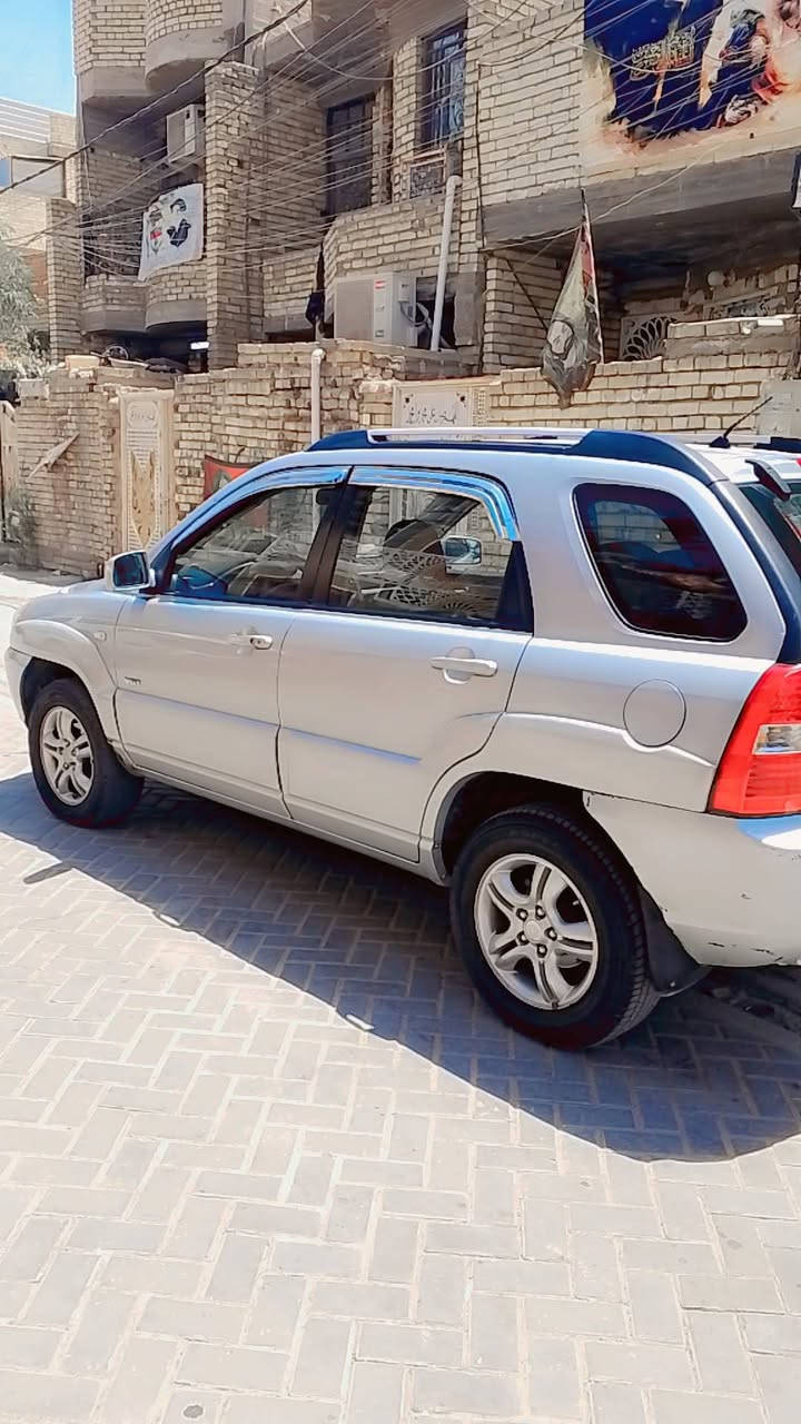 السلام عليكم كيا سبورتج 7 بسمي صدر محرك أشاير بامري دوشمه جديده سياره خير من الله  بغداد حي اور سعر 98 غير متواجد على الفيس الرقم ***********
