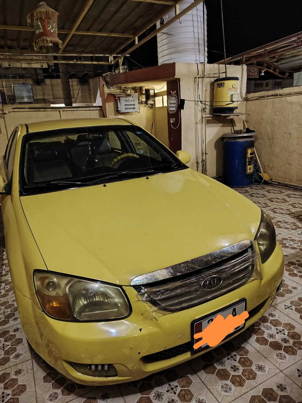 السلام عليكم...
سيارة سبكترا للبيع ٢٠٠٩ بأسمي صدر خير من الله نظيف جدا مكينة نظيفة جدا تبريد شغال تخم تاير جديد عطل سيارة كير فقط السعر ٧٥ وبيه مجال المكان ديالى بعقوبة
التواصل على الرقم ***********
