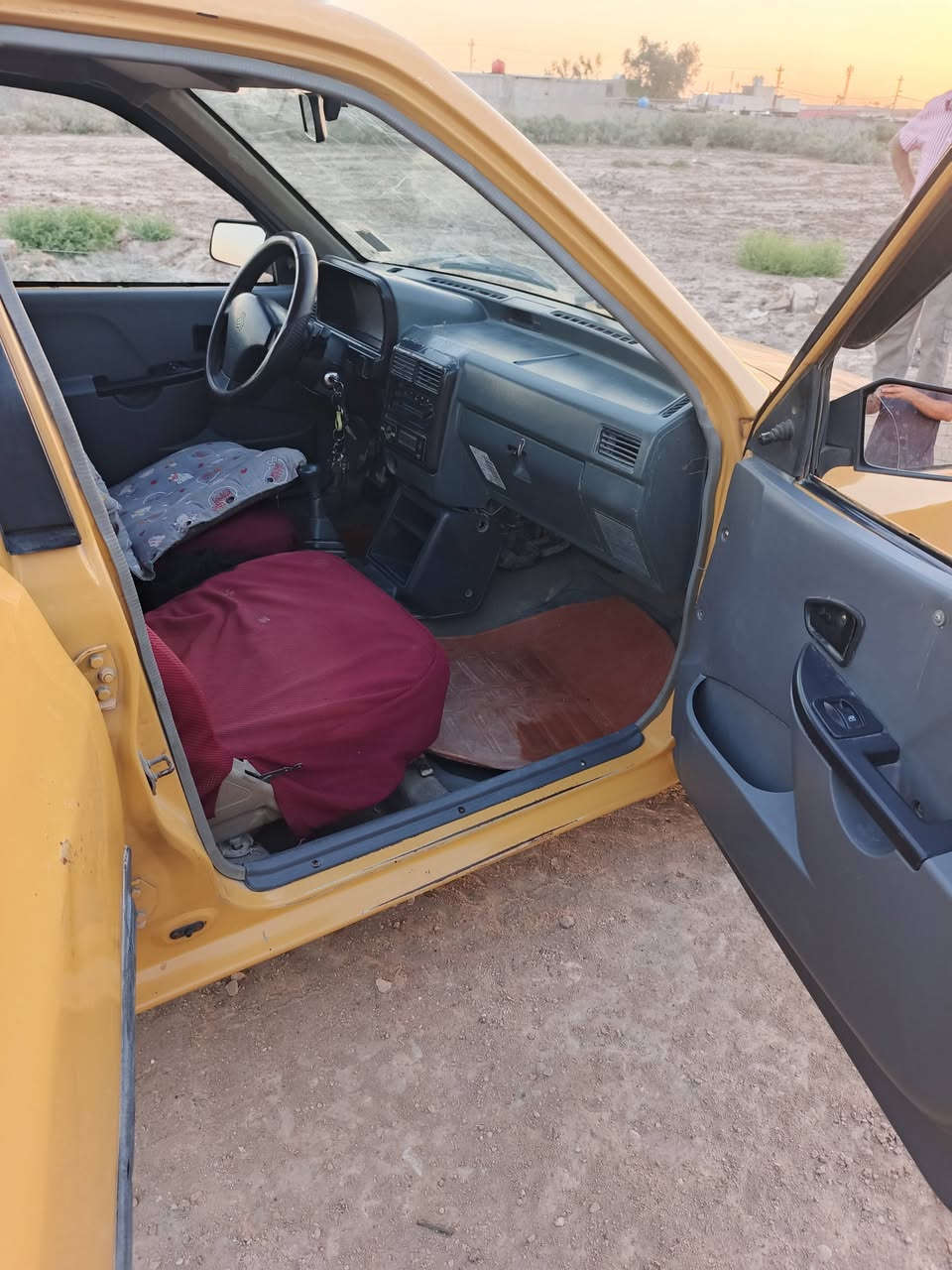 سلام عليكم سياره سايبه مكينه وكير برايد مكينه خيط بخار خفيف شواصي بلاديه كشر نضيف كهربايات شغاله كله رقم بغداد الماني راعيه ماندله تكفل سرقه وعشار مكان بغداد مدينة الصدر ماراوس بس البيع ما متواجت على فيس شراي يخابر سعر 12 ورقه ***********
