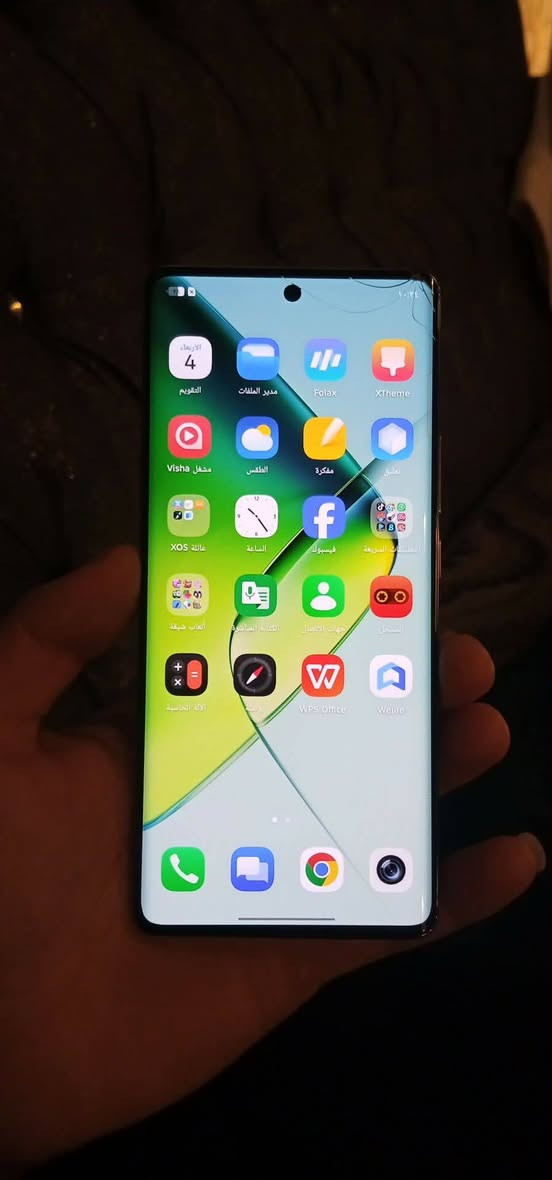 انفنكس نوت 40 برو ب 160 الف بي فطور ممئثره من فوك بيع او مراوس 256 رام 13 مكان بغداد الدوره ***********
