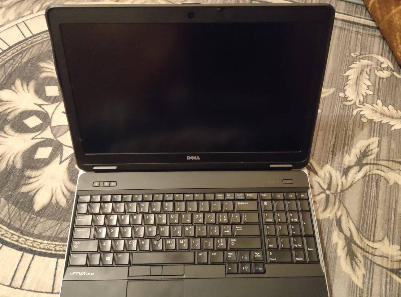 السلام عليكم
لابتوبDELL

مواصفات..

معالجcorei5الجيل الرابع

شاشه FHD

كرت شاشه 

ذاكره 256ssd

رام 8

التواصل واتساب فقط

***********#

##السعر135وبيها مجال
