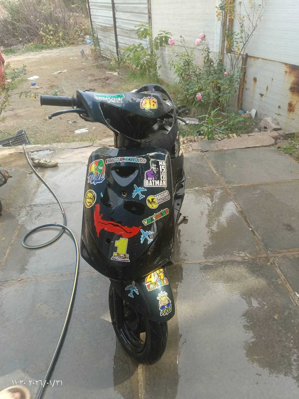 سلام عليكم ماكس قجمه حبيبي مختصر دراجه
كابريتر يراد اسوي و بيهة صوت مال كلج امامي مدري بوربرن لو بكن مختصر ابيعلك ع هلوضع تجي تاخذ طافيه لا اشغلها ولاشي كوم حديد 175 وبيهة مجال مكاني بغداد تواصل ***********
