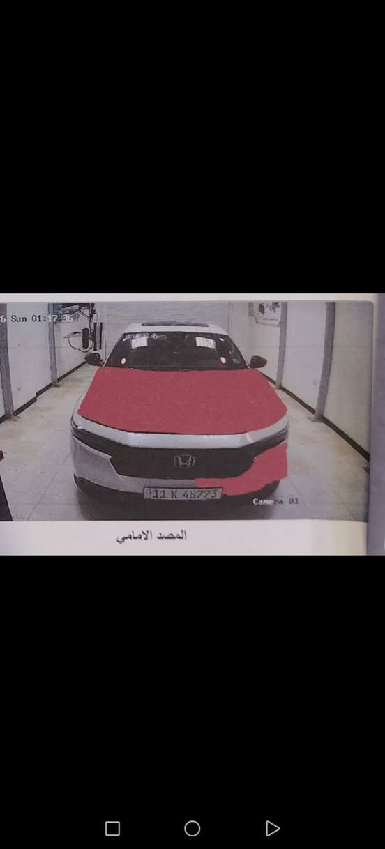 السلام عليكم
مرخصة مدير الكروب المحترم 
🟥 متوفر هوندا اكورد هايبرد موديل 24 فئة سبورت بدون ايرباكات لون ابيض صدفي كلش حلوه سياره مناقصها كلشي كامل مرقم ومصلح وجاهز كامل مرقم بغداد ماشيه 26 الف مايل 
ضررها ربع البنيد ونفسه مصبوغ وأثر شخط بلعراق بدعاميه الخلفيه وجاملغ الخلفي اليمين وتكمه وصارت رش فقط بدون لامعجون ولاشي 
شرط الفحص وين ميعجب المشتري كما موضح بالصور داخل المنشور حتى السونار
السعر  بلاش /// 194 وبيها مجال شويه 
 للاستفسار الاتصال على الرقم/
 مكان السياره/فلوجه
*********** اتصال 
*********** واتساب
