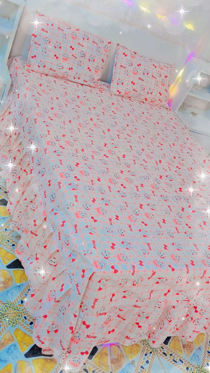 بنات فرشات اخير قطع صورهم بالمنشور
الوحده ب 10
توصيل 3
اذا طلبين 3 توصيل مجاني 
الفرشه مشغوله اوفر من الداخل 
لاستيك من جهتين 
وجوه المخاد بيه سحابه


**إذا كنت صاحب هذا الإعلان وتريد حذفه لأي سبب، رجاءا أرسل رسالة إلى الدعم الفني**